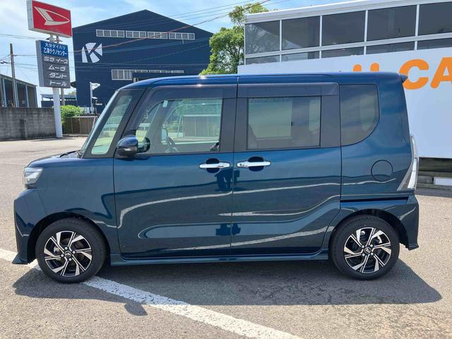 タントカスタムＸ　ワンオーナー走行距離無制限１２ヶ月保証付き　衝突軽減Ｂ　Ｂカメ　シートヒータ　ＡＨＢ　禁煙　車線逸脱警報装置　スマートキ−　リモコンキー　ＬＥＤライト　衝突安全ボディ　ＡＵＴＯライト　盗難防止　ワンオーナー　ＡＷ（大分県）の中古車