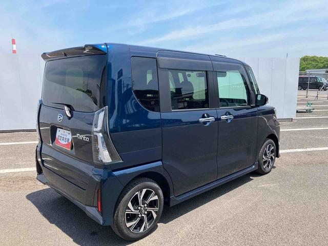 タントカスタムＸ　ワンオーナー走行距離無制限１２ヶ月保証付き　衝突軽減Ｂ　Ｂカメ　シートヒータ　ＡＨＢ　禁煙　車線逸脱警報装置　スマートキ−　リモコンキー　ＬＥＤライト　衝突安全ボディ　ＡＵＴＯライト　盗難防止　ワンオーナー　ＡＷ（大分県）の中古車