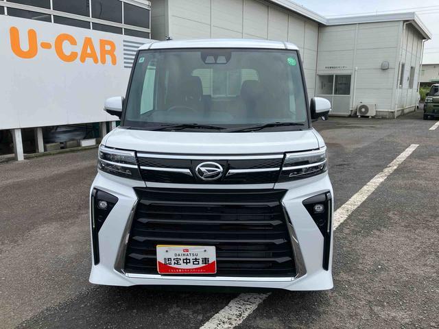 タントカスタムＸ　ワンオーナー走行距離無制限１２ヶ月保証付き　衝突軽減Ｂ　Ａストップ　ブルートゥース　両自動ドア　Ｂカメ　シートヒータ　ＡＨＢ　禁煙　ＵＳＢ接続　車線逸脱警報装置　スマートキ−　リモコンキー　ＬＥＤライト　盗難防止（大分県）の中古車