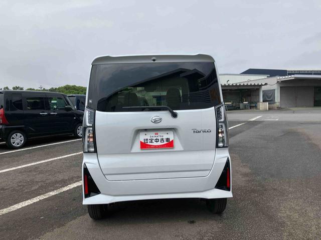 タントカスタムＸ　ワンオーナー走行距離無制限１２ヶ月保証付き　衝突軽減Ｂ　Ａストップ　ブルートゥース　両自動ドア　Ｂカメ　シートヒータ　ＡＨＢ　禁煙　ＵＳＢ接続　車線逸脱警報装置　スマートキ−　リモコンキー　ＬＥＤライト　盗難防止（大分県）の中古車
