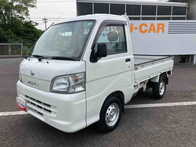 ハイゼットトラックスペシャル　農用パック３か月以内または３，０００ｋｍまで保証付き！　パートタイム４ＷＤ　禁煙車（大分県）の中古車