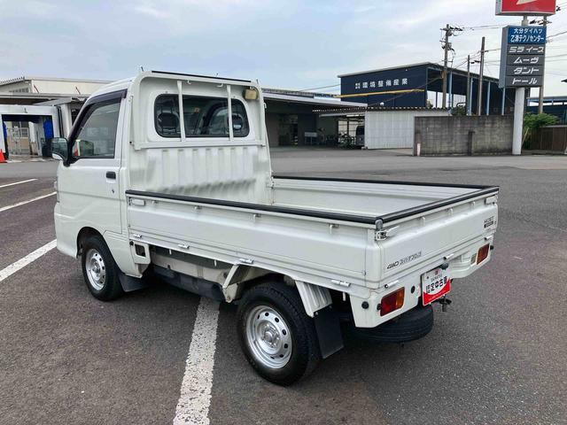 ハイゼットトラックスペシャル　農用パック３か月以内または３，０００ｋｍまで保証付き！　パートタイム４ＷＤ　禁煙車（大分県）の中古車