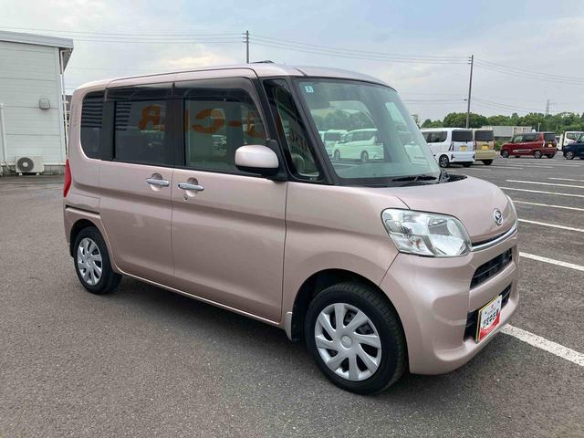 タントＸ　ＳＡ　アウトレット車３か月以内または３，０００ｋｍまで保証付き！　ｉ−ｓｔｏｐ　禁煙　誤発進抑制　両側スライド片側電動ドア　スマ−トキ−　イモビライザー　運転席エアバック　横滑り防止　デュアルエアバッグ　キーレス　ＡＢＳ（大分県）の中古車