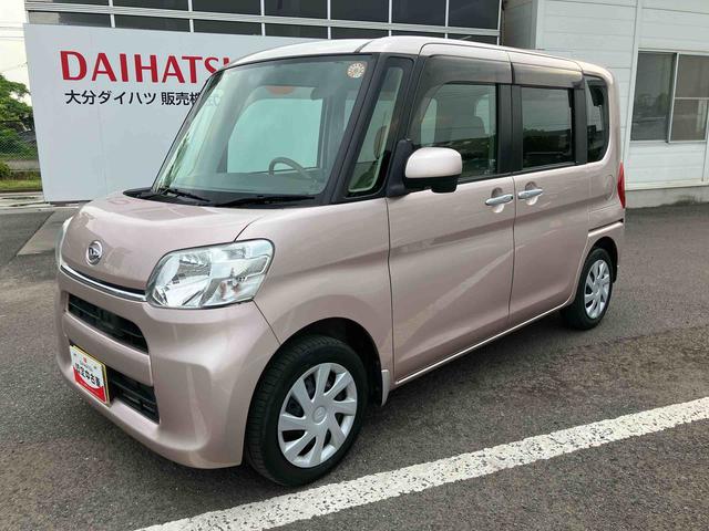 タントＸ　ＳＡ　アウトレット車３か月以内または３，０００ｋｍまで保証付き！　ｉ−ｓｔｏｐ　禁煙　誤発進抑制　両側スライド片側電動ドア　スマ−トキ−　イモビライザー　運転席エアバック　横滑り防止　デュアルエアバッグ　キーレス　ＡＢＳ（大分県）の中古車