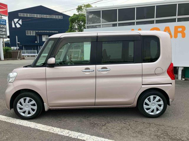 タントＸ　ＳＡ　アウトレット車３か月以内または３，０００ｋｍまで保証付き！　ｉ−ｓｔｏｐ　禁煙　誤発進抑制　両側スライド片側電動ドア　スマ−トキ−　イモビライザー　運転席エアバック　横滑り防止　デュアルエアバッグ　キーレス　ＡＢＳ（大分県）の中古車