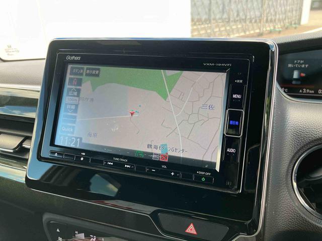 Ｎ−ＢＯＸカスタムＧ・Ｌホンダセンシング走行距離無制限１２ヶ月保証付き　Ｂカメ　禁煙　アルミ　ＣＭＢＳ　アクティブクルーズコントロール　記録簿　キーレスエントリー　スマ−トキ−　メモリナビ　横滑防止　フルタイム４ＷＤ　アイドルＳＴＯＰ　ナビ（大分県）の中古車