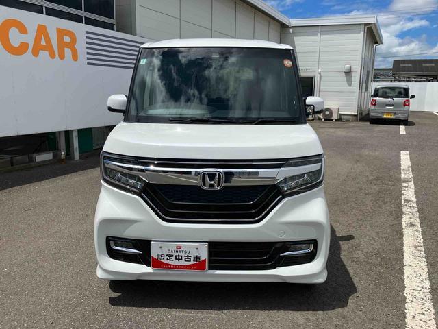 Ｎ−ＢＯＸカスタムＧ・Ｌホンダセンシング走行距離無制限１２ヶ月保証付き　Ｂカメ　禁煙　アルミ　ＣＭＢＳ　アクティブクルーズコントロール　記録簿　キーレスエントリー　スマ−トキ−　メモリナビ　横滑防止　フルタイム４ＷＤ　アイドルＳＴＯＰ　ナビ（大分県）の中古車