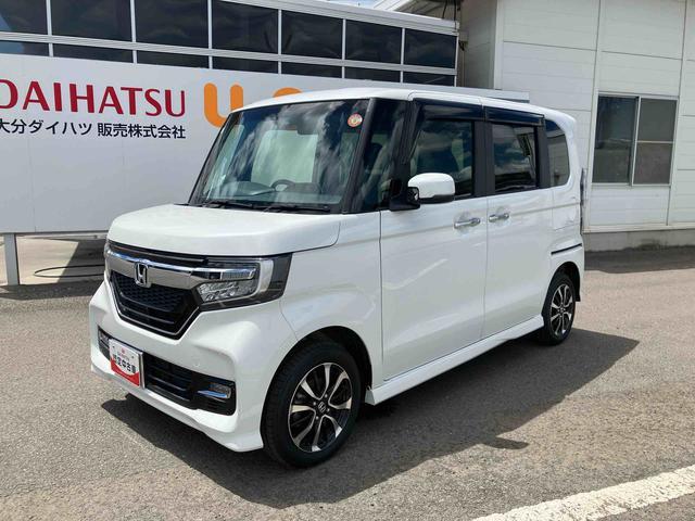 Ｎ−ＢＯＸカスタムＧ・Ｌホンダセンシング走行距離無制限１２ヶ月保証付き　Ｂカメ　禁煙　アルミ　ＣＭＢＳ　アクティブクルーズコントロール　記録簿　キーレスエントリー　スマ−トキ−　メモリナビ　横滑防止　フルタイム４ＷＤ　アイドルＳＴＯＰ　ナビ（大分県）の中古車