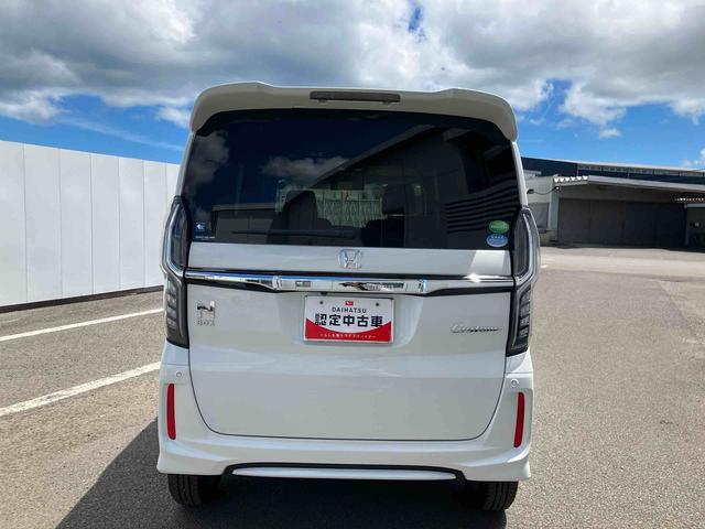 Ｎ−ＢＯＸカスタムＧ・Ｌホンダセンシング走行距離無制限１２ヶ月保証付き　Ｂカメ　禁煙　アルミ　ＣＭＢＳ　アクティブクルーズコントロール　記録簿　キーレスエントリー　スマ−トキ−　メモリナビ　横滑防止　フルタイム４ＷＤ　アイドルＳＴＯＰ　ナビ（大分県）の中古車
