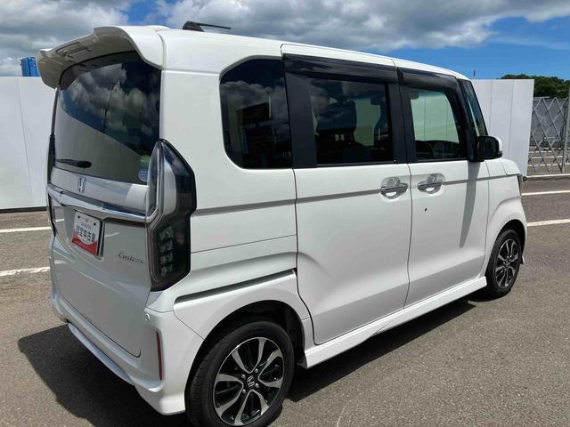 Ｎ−ＢＯＸカスタムＧ・Ｌホンダセンシング走行距離無制限１２ヶ月保証付き　Ｂカメ　禁煙　アルミ　ＣＭＢＳ　アクティブクルーズコントロール　記録簿　キーレスエントリー　スマ−トキ−　メモリナビ　横滑防止　フルタイム４ＷＤ　アイドルＳＴＯＰ　ナビ（大分県）の中古車