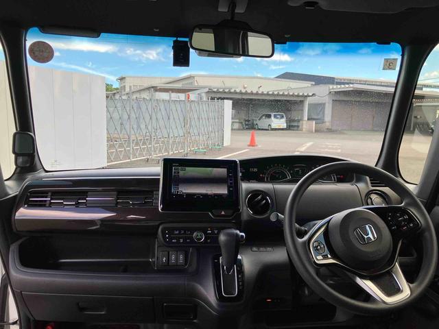 Ｎ−ＢＯＸカスタムＧ・Ｌホンダセンシング走行距離無制限１２ヶ月保証付き　Ｂカメ　禁煙　アルミ　ＣＭＢＳ　アクティブクルーズコントロール　記録簿　キーレスエントリー　スマ−トキ−　メモリナビ　横滑防止　フルタイム４ＷＤ　アイドルＳＴＯＰ　ナビ（大分県）の中古車