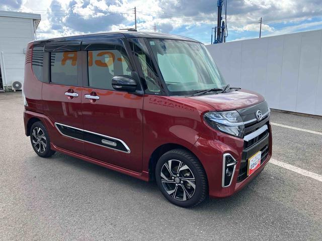 タントカスタムＸ走行距離無制限１２ヶ月保証付き　キーレススタート　スマートキープッシュスタート　ｉ−ｓｔｏｐ　両側自動ドア　衝突被害軽減装置　ブルートゥース　カーナビ　Ｂモニタ　禁煙　オートＬＥＤ　イモビライザー（大分県）の中古車