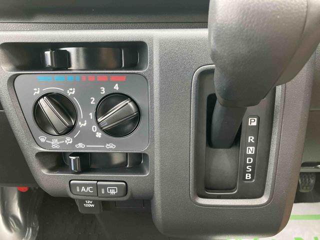 ハイゼットカーゴＤＸ　ワンオーナー走行距離無制限１２ヶ月保証付き　衝突安全ボディ　セキュリティアラーム　両側スライドドア　車線逸脱警告　ＥＳＣ　オートライト　アイドリングストップ　１オーナー　Ｗエアバッグ　記録簿　ＡＢＳ　エアバッグ（大分県）の中古車