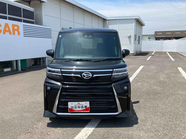タントカスタムＸ　ワンオーナー走行距離無制限１２ヶ月保証付き　衝突軽減Ｂ　Ａストップ　両自動ドア　Ｂカメ　シートヒータ　ＡＨＢ　禁煙　車線逸脱警報装置　スマートキ−　リモコンキー　ＬＥＤライト　衝突安全ボディ　ＡＵＴＯライト　ＡＷ（大分県）の中古車