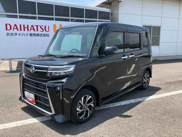タントカスタムＸ　ワンオーナー走行距離無制限１２ヶ月保証付き　衝突軽減Ｂ　Ａストップ　両自動ドア　Ｂカメ　シートヒータ　ＡＨＢ　禁煙　車線逸脱警報装置　スマートキ−　リモコンキー　ＬＥＤライト　衝突安全ボディ　ＡＵＴＯライト　ＡＷ（大分県）の中古車