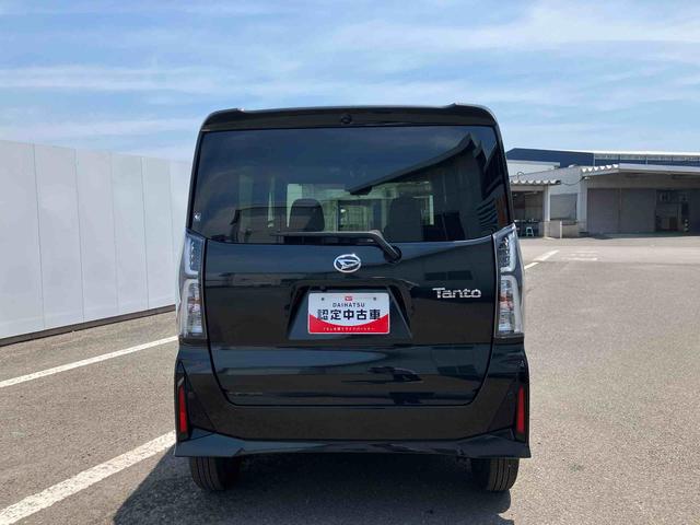 タントカスタムＸ　ワンオーナー走行距離無制限１２ヶ月保証付き　衝突軽減Ｂ　Ａストップ　両自動ドア　Ｂカメ　シートヒータ　ＡＨＢ　禁煙　車線逸脱警報装置　スマートキ−　リモコンキー　ＬＥＤライト　衝突安全ボディ　ＡＵＴＯライト　ＡＷ（大分県）の中古車