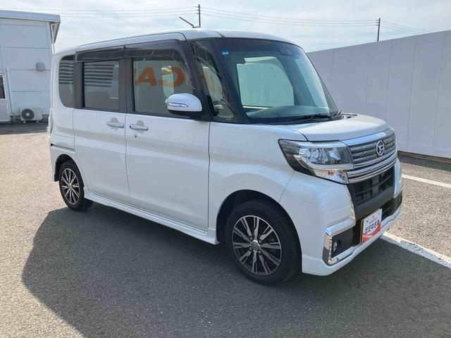 タントカスタムＸ　トップエディションＳＡIII走行距離無制限１２ヶ月保証付き　禁煙　衝突被害軽減装置　Ｂトゥース　ＡＵＸ　Ａストップ　ＵＳＢ　ドラレコ　オートハイビーム　両側スライド片側電動　スマキー　ナビ　レーンアシスト　Ａライト　ＤＶＤ（大分県）の中古車