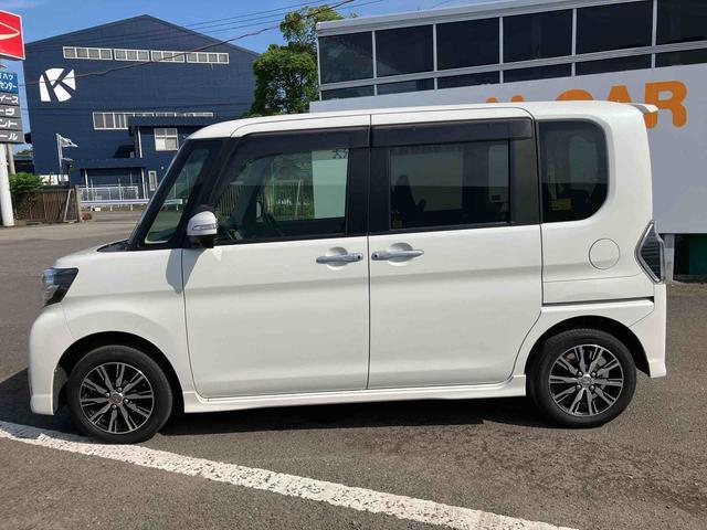 タントカスタムＸ　トップエディションＳＡIII走行距離無制限１２ヶ月保証付き　禁煙　衝突被害軽減装置　Ｂトゥース　ＡＵＸ　Ａストップ　ＵＳＢ　ドラレコ　オートハイビーム　両側スライド片側電動　スマキー　ナビ　レーンアシスト　Ａライト　ＤＶＤ（大分県）の中古車