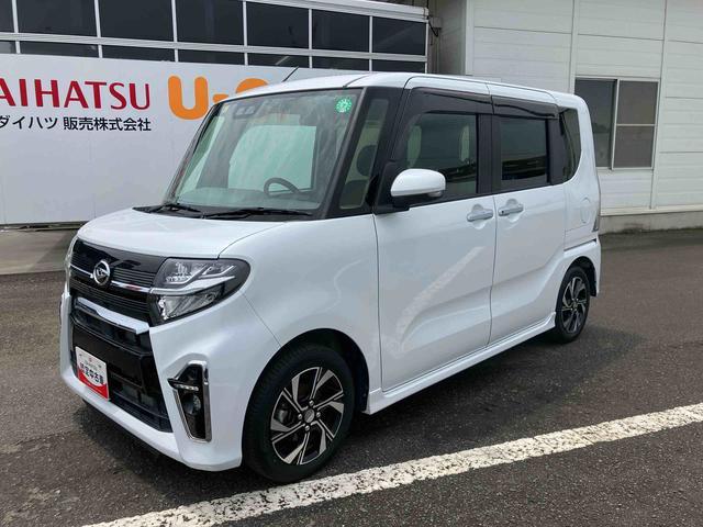 タントカスタムＸセレクション走行距離無制限１２ヶ月保証付き　ＵＳＢ入力　整備記録簿　セキュリティ　衝突軽減ブレーキ　禁煙　ＬＥＤ　Ｂカメラ　スマキー　車線逸脱警報　ＥＴＣ　エコアイドル　前席シートヒーター　アルミホイール　ナビ（大分県）の中古車