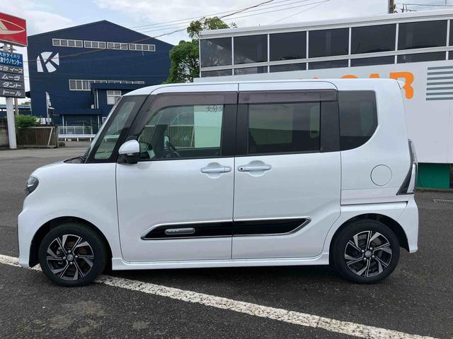 タントカスタムＸスタイルセレクション走行距離無制限１２ヶ月保証付き　Ｂｌｕｅｔｏｏｔｈオーディオ　車線逸脱警告　衝突軽減ブレーキ　禁煙　エコアイドル　ＵＳＢ接続　ＬＥＤライト　ＡＷ　シートヒーター　オートライト　ドライブレコーダー　ナビ（大分県）の中古車