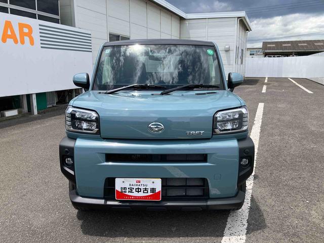 タフトＧ　ワンオーナー走行距離無制限１２ヶ月保証付き　衝突回避　車線逸脱防止　禁煙　盗難防止システム　前席シートヒーター　オートマチックハイビーム　１オーナー　Ｂカメラ　スマートキー　Ｉストップ　ＬＥＤヘッドライト（大分県）の中古車