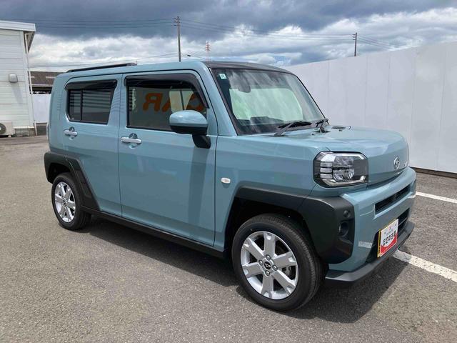 タフトＧ　ワンオーナー走行距離無制限１２ヶ月保証付き　衝突回避　車線逸脱防止　禁煙　盗難防止システム　前席シートヒーター　オートマチックハイビーム　１オーナー　Ｂカメラ　スマートキー　Ｉストップ　ＬＥＤヘッドライト（大分県）の中古車