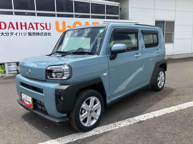 タフトＧ　ワンオーナー走行距離無制限１２ヶ月保証付き　衝突回避　車線逸脱防止　禁煙　盗難防止システム　前席シートヒーター　オートマチックハイビーム　１オーナー　Ｂカメラ　スマートキー　Ｉストップ　ＬＥＤヘッドライト（大分県）の中古車