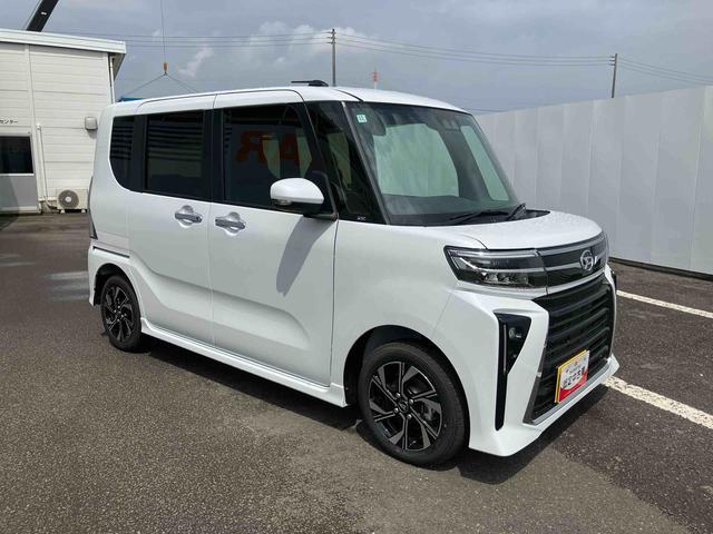 タントカスタムＸ　ワンオーナー走行距離無制限１２ヶ月保証付き　衝突軽減Ｂ　Ａストップ　両自動ドア　Ｂカメ　シートヒータ　ＡＨＢ　禁煙　車線逸脱警報装置　スマートキ−　リモコンキー　ＬＥＤライト　衝突安全ボディ　ＡＵＴＯライト　ＡＷ（大分県）の中古車