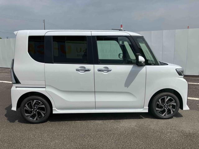 タントカスタムＸ　ワンオーナー走行距離無制限１２ヶ月保証付き　衝突軽減Ｂ　Ａストップ　両自動ドア　Ｂカメ　シートヒータ　ＡＨＢ　禁煙　車線逸脱警報装置　スマートキ−　リモコンキー　ＬＥＤライト　衝突安全ボディ　ＡＵＴＯライト　ＡＷ（大分県）の中古車