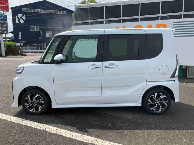 タントカスタムＸ　ワンオーナー走行距離無制限１２ヶ月保証付き　衝突軽減Ｂ　Ａストップ　両自動ドア　Ｂカメ　シートヒータ　ＡＨＢ　禁煙　車線逸脱警報装置　スマートキ−　リモコンキー　ＬＥＤライト　衝突安全ボディ　ＡＵＴＯライト　ＡＷ（大分県）の中古車