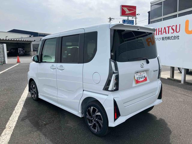 タントカスタムＸ　ワンオーナー走行距離無制限１２ヶ月保証付き　衝突軽減Ｂ　Ａストップ　両自動ドア　Ｂカメ　シートヒータ　ＡＨＢ　禁煙　車線逸脱警報装置　スマートキ−　リモコンキー　ＬＥＤライト　衝突安全ボディ　ＡＵＴＯライト　ＡＷ（大分県）の中古車