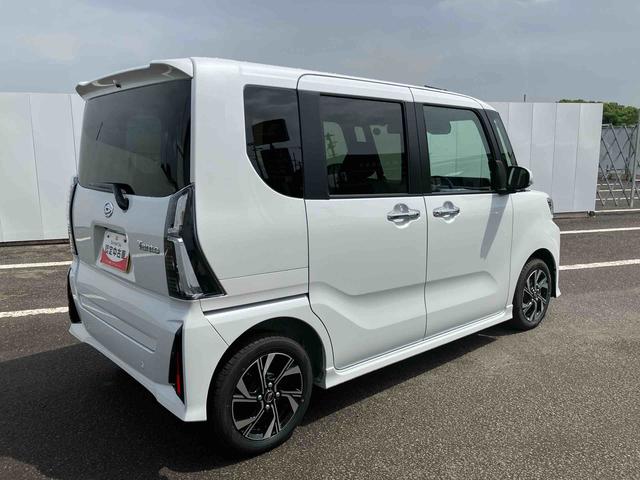 タントカスタムＸ　ワンオーナー走行距離無制限１２ヶ月保証付き　衝突軽減Ｂ　Ａストップ　両自動ドア　Ｂカメ　シートヒータ　ＡＨＢ　禁煙　車線逸脱警報装置　スマートキ−　リモコンキー　ＬＥＤライト　衝突安全ボディ　ＡＵＴＯライト　ＡＷ（大分県）の中古車