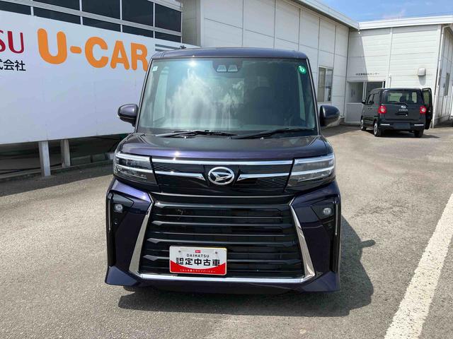タントカスタムＲＳ　ワンオーナー走行距離無制限１２ヶ月保証付き　Ｉストップ　衝突安全ブレーキ　ＬＤＷ　両側Ｐスライドドア　点検記録簿　ハイビームアシスト　禁煙　シートヒータ　スマートキ　１オーナー　ＬＥＤライト　キーレスエントリー（大分県）の中古車