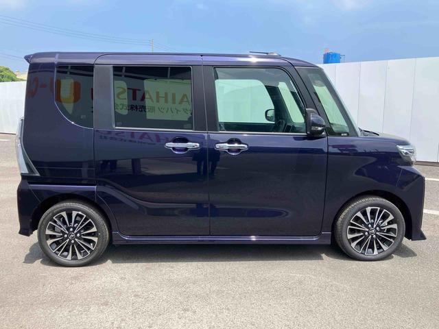 タントカスタムＲＳ　ワンオーナー走行距離無制限１２ヶ月保証付き　Ｉストップ　衝突安全ブレーキ　ＬＤＷ　両側Ｐスライドドア　点検記録簿　ハイビームアシスト　禁煙　シートヒータ　スマートキ　１オーナー　ＬＥＤライト　キーレスエントリー（大分県）の中古車