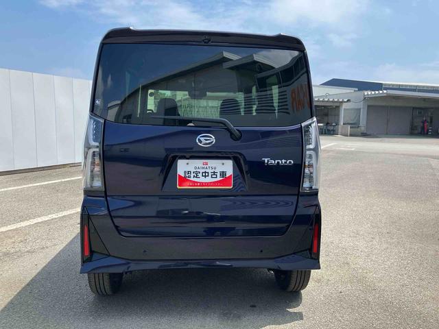タントカスタムＲＳ　ワンオーナー走行距離無制限１２ヶ月保証付き　Ｉストップ　衝突安全ブレーキ　ＬＤＷ　両側Ｐスライドドア　点検記録簿　ハイビームアシスト　禁煙　シートヒータ　スマートキ　１オーナー　ＬＥＤライト　キーレスエントリー（大分県）の中古車
