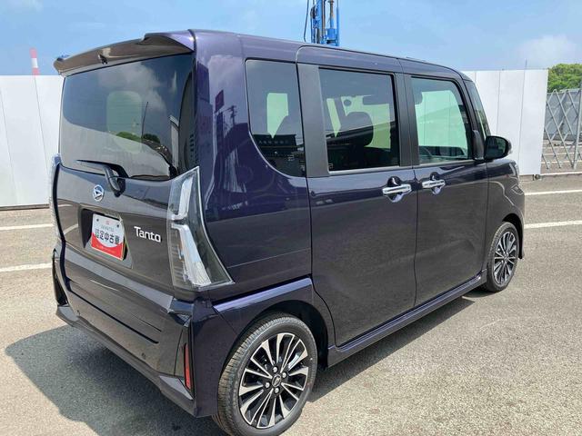 タントカスタムＲＳ　ワンオーナー走行距離無制限１２ヶ月保証付き　Ｉストップ　衝突安全ブレーキ　ＬＤＷ　両側Ｐスライドドア　点検記録簿　ハイビームアシスト　禁煙　シートヒータ　スマートキ　１オーナー　ＬＥＤライト　キーレスエントリー（大分県）の中古車