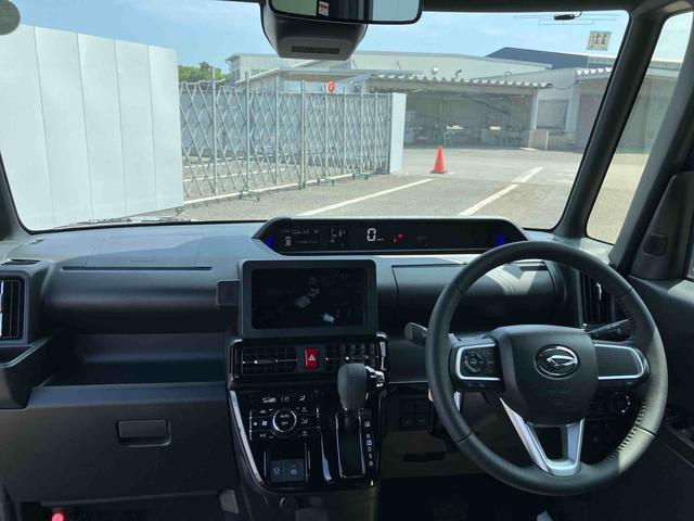 タントカスタムＲＳ　ワンオーナー走行距離無制限１２ヶ月保証付き　Ｉストップ　衝突安全ブレーキ　ＬＤＷ　両側Ｐスライドドア　点検記録簿　ハイビームアシスト　禁煙　シートヒータ　スマートキ　１オーナー　ＬＥＤライト　キーレスエントリー（大分県）の中古車