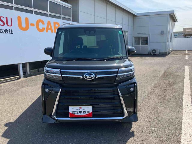 タントカスタムＸ　ワンオーナー走行距離無制限１２ヶ月保証付き　衝突軽減Ｂ　Ａストップ　両自動ドア　Ｂカメ　シートヒータ　ＡＨＢ　禁煙　車線逸脱警報装置　スマートキ−　リモコンキー　ＬＥＤライト　衝突安全ボディ　ＡＵＴＯライト　ＡＷ（大分県）の中古車
