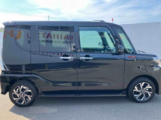 タントカスタムＸ　ワンオーナー走行距離無制限１２ヶ月保証付き　衝突軽減Ｂ　Ａストップ　両自動ドア　Ｂカメ　シートヒータ　ＡＨＢ　禁煙　車線逸脱警報装置　スマートキ−　リモコンキー　ＬＥＤライト　衝突安全ボディ　ＡＵＴＯライト　ＡＷ（大分県）の中古車