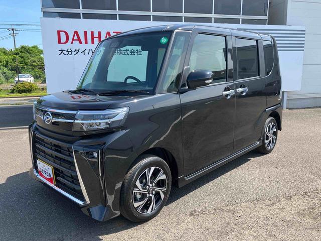 タントカスタムＸ　ワンオーナー走行距離無制限１２ヶ月保証付き　衝突軽減Ｂ　Ａストップ　両自動ドア　Ｂカメ　シートヒータ　ＡＨＢ　禁煙　車線逸脱警報装置　スマートキ−　リモコンキー　ＬＥＤライト　衝突安全ボディ　ＡＵＴＯライト　ＡＷ（大分県）の中古車