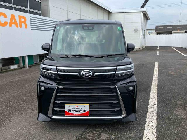タントカスタムＸ走行距離無制限１２ヶ月保証付き　衝突軽減Ｂ　Ａストップ　両自動ドア　Ｂカメ　シートヒータ　ＡＨＢ　禁煙　車線逸脱警報装置　スマートキ−　リモコンキー　ＬＥＤライト　衝突安全ボディ　ＡＵＴＯライト　ＡＷ（大分県）の中古車