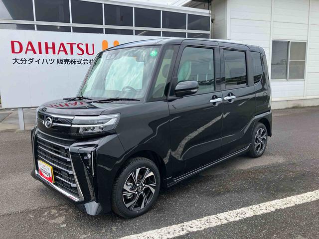 タントカスタムＸ走行距離無制限１２ヶ月保証付き　衝突軽減Ｂ　Ａストップ　両自動ドア　Ｂカメ　シートヒータ　ＡＨＢ　禁煙　車線逸脱警報装置　スマートキ−　リモコンキー　ＬＥＤライト　衝突安全ボディ　ＡＵＴＯライト　ＡＷ（大分県）の中古車