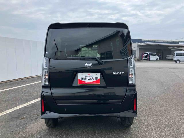 タントカスタムＸ走行距離無制限１２ヶ月保証付き　衝突軽減Ｂ　Ａストップ　両自動ドア　Ｂカメ　シートヒータ　ＡＨＢ　禁煙　車線逸脱警報装置　スマートキ−　リモコンキー　ＬＥＤライト　衝突安全ボディ　ＡＵＴＯライト　ＡＷ（大分県）の中古車