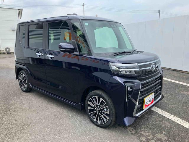 タントカスタムＲＳ　ワンオーナー走行距離無制限１２ヶ月保証付き　踏み間違え防止　両側オートスライドドア　禁煙　タ−ボ　シートヒータ　スマートキ　オートハイビーム　ＬＥＤライト　バックカメラ付き　Ａライト　イモビライザー　１オーナー（大分県）の中古車