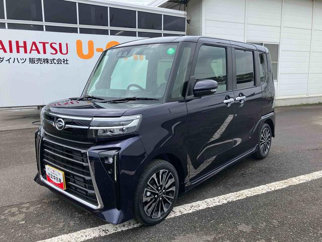 タントカスタムＲＳ　ワンオーナー走行距離無制限１２ヶ月保証付き　踏み間違え防止　両側オートスライドドア　禁煙　タ−ボ　シートヒータ　スマートキ　オートハイビーム　ＬＥＤライト　バックカメラ付き　Ａライト　イモビライザー　１オーナー（大分県）の中古車