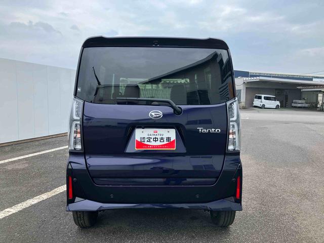タントカスタムＲＳ　ワンオーナー走行距離無制限１２ヶ月保証付き　踏み間違え防止　両側オートスライドドア　禁煙　タ−ボ　シートヒータ　スマートキ　オートハイビーム　ＬＥＤライト　バックカメラ付き　Ａライト　イモビライザー　１オーナー（大分県）の中古車
