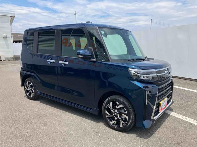 タントカスタムＸ　ワンオーナー走行距離無制限１２ヶ月保証付き　衝突軽減Ｂ　Ａストップ　両自動ドア　Ｂカメ　シートヒータ　ＡＨＢ　禁煙　車線逸脱警報装置　スマートキ−　リモコンキー　ＬＥＤライト　衝突安全ボディ　ＡＵＴＯライト　ＡＷ（大分県）の中古車