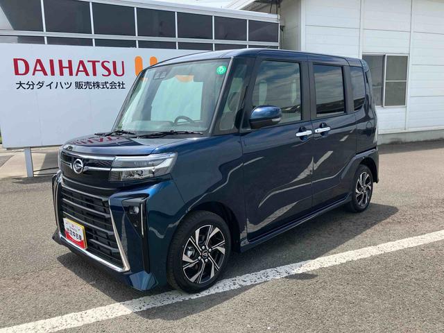 タントカスタムＸ　ワンオーナー走行距離無制限１２ヶ月保証付き　衝突軽減Ｂ　Ａストップ　両自動ドア　Ｂカメ　シートヒータ　ＡＨＢ　禁煙　車線逸脱警報装置　スマートキ−　リモコンキー　ＬＥＤライト　衝突安全ボディ　ＡＵＴＯライト　ＡＷ（大分県）の中古車