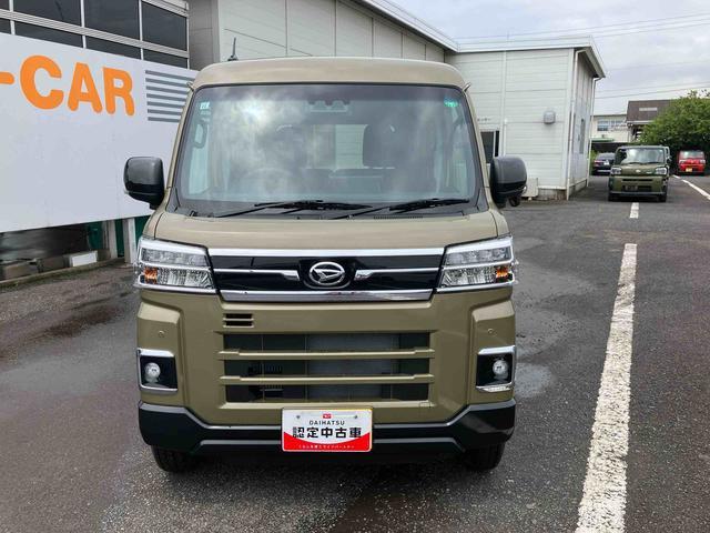 アトレーＲＳ　ワンオーナー走行距離無制限１２ヶ月保証付き　１オーナー車　Ａストップ　プリクラッシュブレーキ　メンテナンスノート　後カメラ　横滑防止装置　ｂｌｕｅｔｏｏｔｈ　ＡＴハイビーム　禁煙　ターボエンジン　ＵＳＢ入力（大分県）の中古車