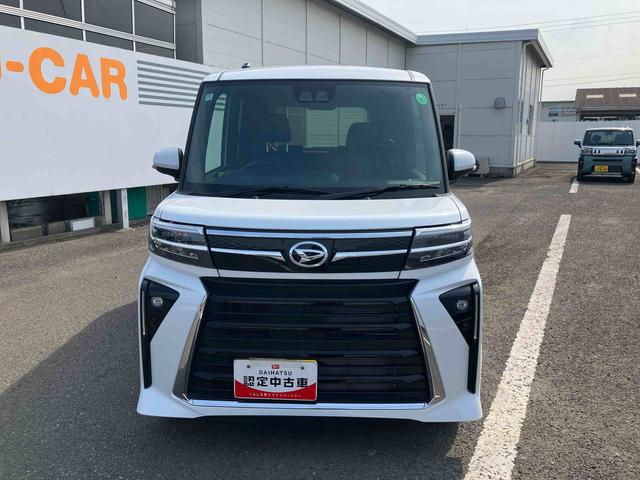 タントカスタムＸ　ワンオーナー走行距離無制限１２ヶ月保証付き　衝突軽減Ｂ　Ａストップ　両自動ドア　Ｂカメ　シートヒータ　ＡＨＢ　禁煙　車線逸脱警報装置　スマートキ−　リモコンキー　ＬＥＤライト　衝突安全ボディ　ＡＵＴＯライト　ＡＷ（大分県）の中古車